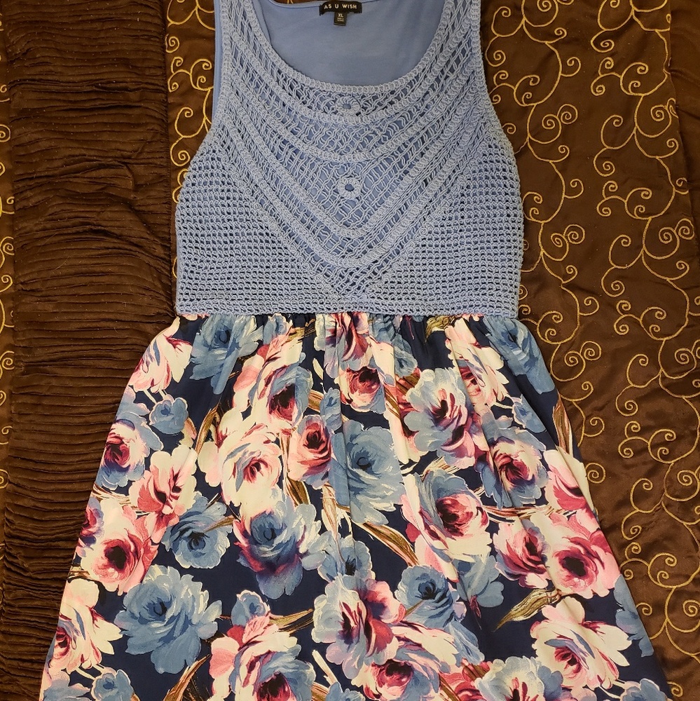 Floral dress